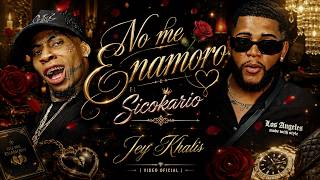 Si Me Enamoro 😍 El Sicokario . Jey Khalis ( VIDEO OFICIAL )