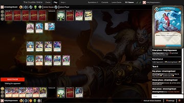 KeyForge Gameplay | Brobnar Mars Shadows | Going in Blind | Play Free Online!