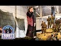 Morgan Wallen performs their hit song "Up Down": WWE Tribute to the Troops, Dec. 20, 2018