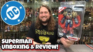 Superman DC McFarlane Page Punchers Unboxing & Review!