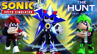 NEO METAL SONIC Returns To Sonic Speed Simulator!! (The Hunt)