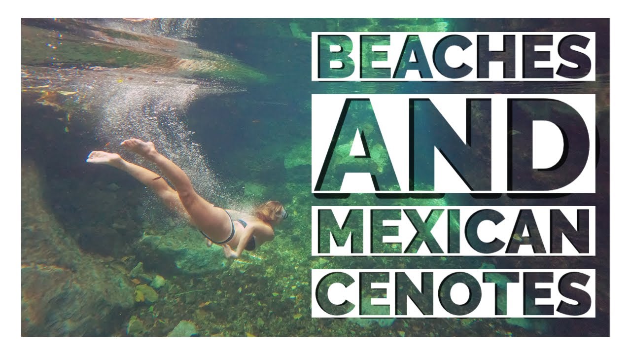 VLOG 12 Jet Set | All alone in a Mexican Cenote