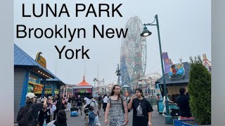 FAMILY,FUN and PRIZES at Luna Park in Brooklyn, New York - A Perfect Day Out! #newyork #lunapark