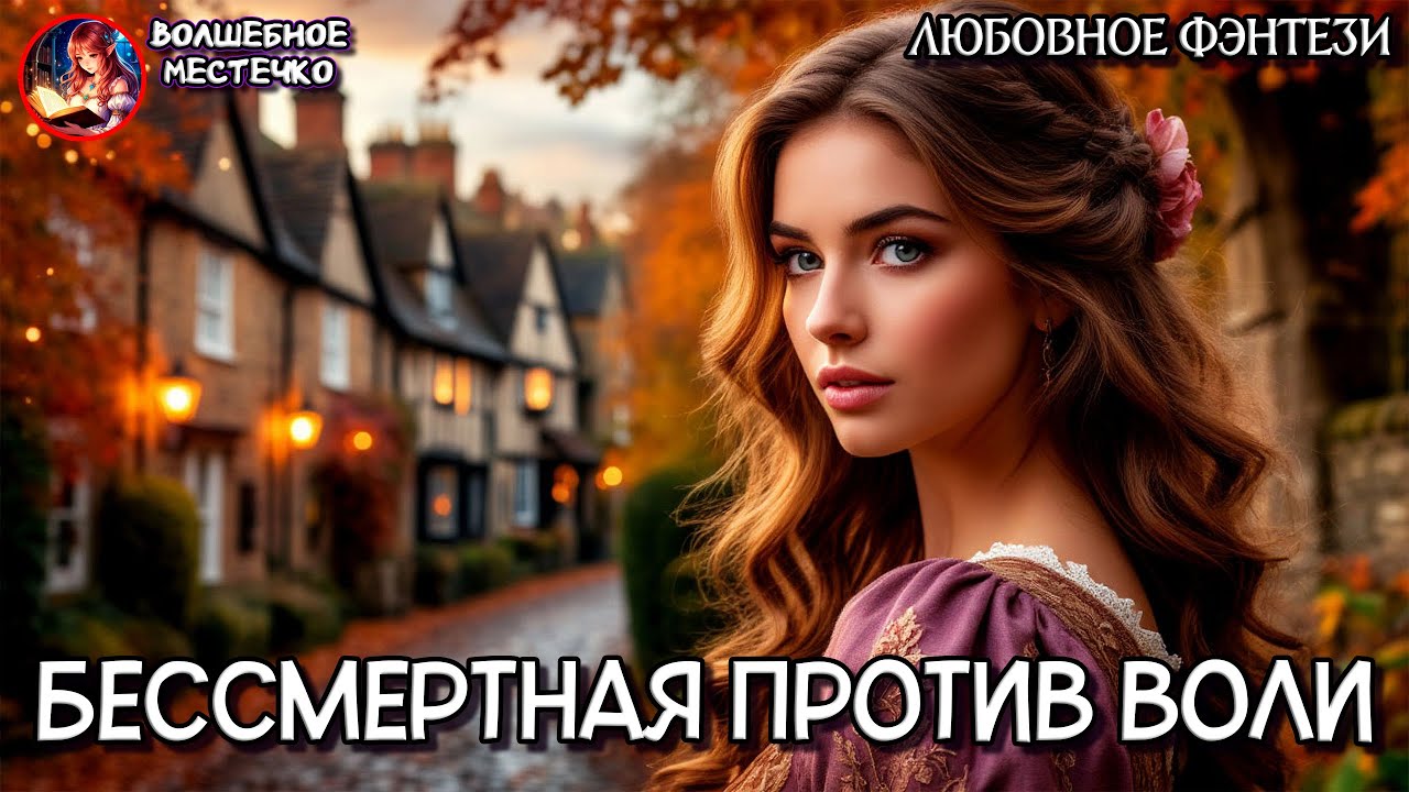 БЕССМЕРТНАЯ ПРОТИВ ВОЛИ | АУДИОКНИГА ЛЮБОВНОЕ ФЭНТЕЗИ