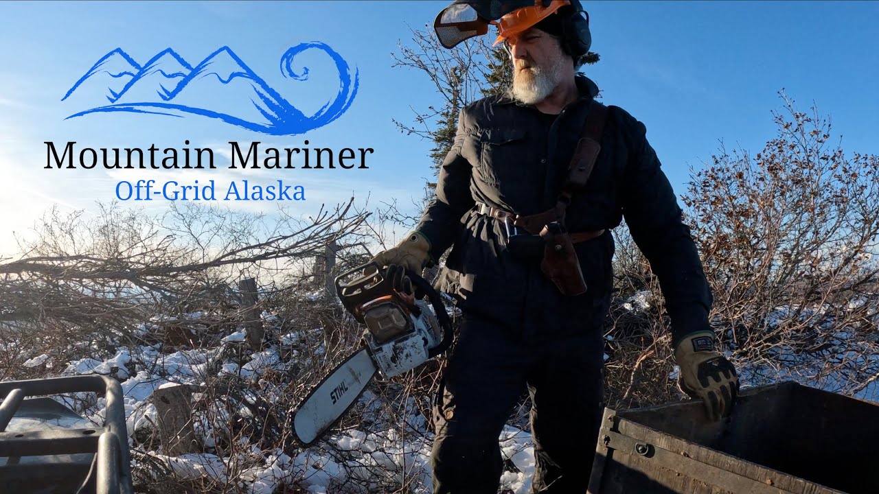 Подготовка к зиме в горах | Готовимся к новой зиме на Аляске