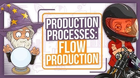 Production Processes Explained: Flow Production - GCSE Business Studies Revision - OCR, Edexcel, AQA