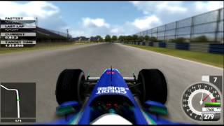 Formula One 05 :: Silverstone :: Sauber :: in 1:21.152