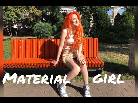 Material Girl Madonna - Cover By Victory Vizhanska Виктория Вижанская