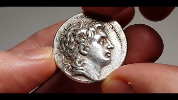 Kingdom of Thrace Lysimachos AR Tetradrachm 306-281 BC