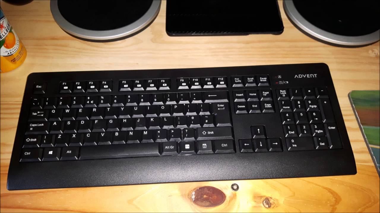 Advent wireless keyboard