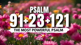 [🙏NIGHT PRAYER!] PSALM 91 PSALM 23 PSALM 121