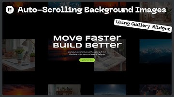 Creating Amazing Hero Section with Auto-Scrolling Images | Elementor Tutorial!