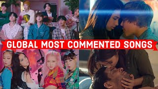 Global Most Commented Songs on Youtube of All Time (Top 20)