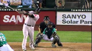 2011/08/12 Papi's RBI single