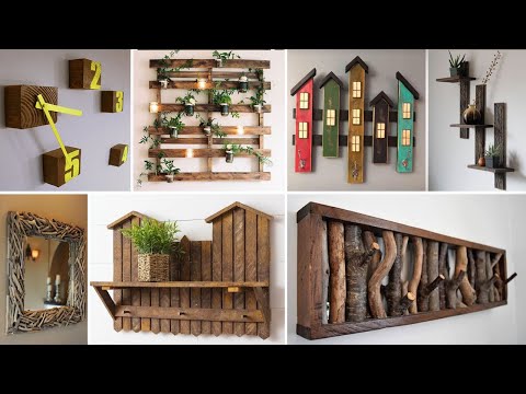 Wooden Wall Art & Deco Ideas