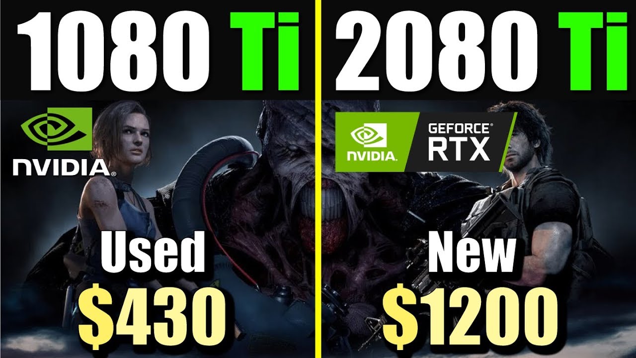 GTX 1080 vs. RTX 2080 Ti | New Games and Drivers