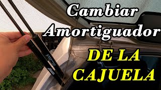 CAMBIAR AMORTIGUADORES DE CAJUELA
