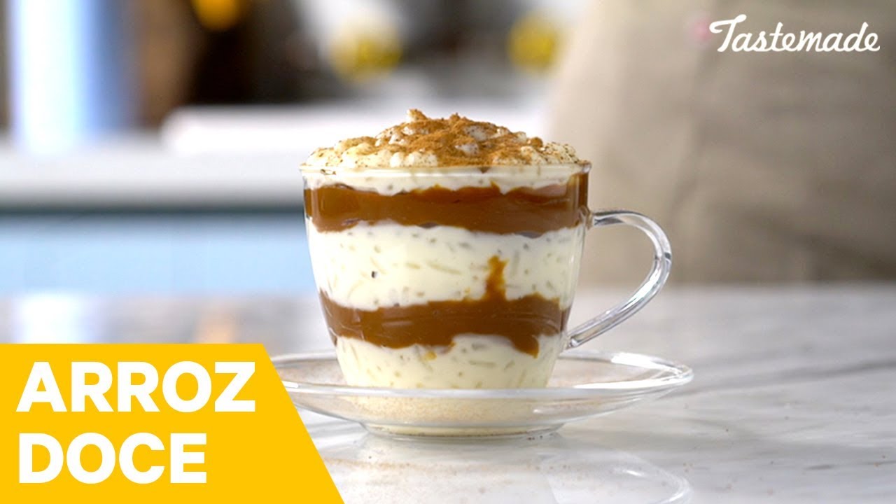 ARROZ DOCE GELADO COM DOCE DE LEITE MELHORES RECEITAS TASTEMADE