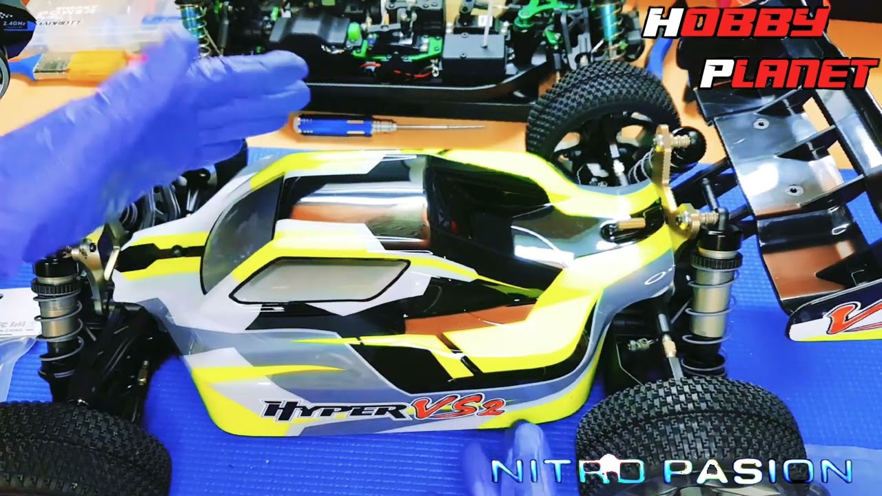 NUEVO COCHE RC 1/8 RTR ELECTRICO, MOTOR brushless 2000Kv, Emisora, Tarjeta, ESC 150a, QUE COCHE ES.?