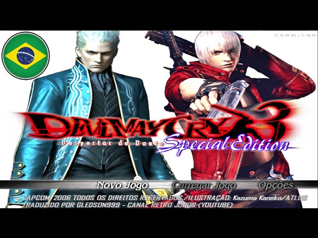 Devil May Cry 3 PT-BR Ps2 em 2023