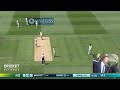 Hugh jackman does the ashes ballbyball call