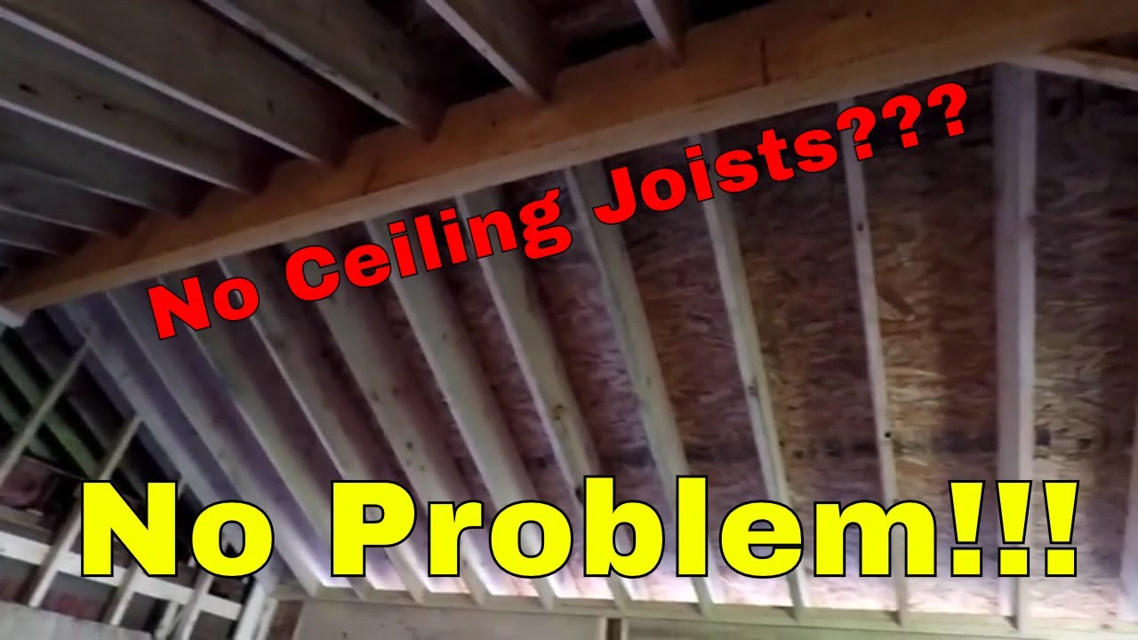 Vaulted Ceiling Without Collar Ties Shelly Lighting