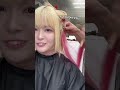 【髪ﾀﾋ亡】美容師さんの神業で金髪にしたら過去一のビジュゲットした