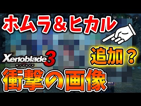 【ゼノブレイド3】この画像はいったい・・？ やはり追加濃厚？ホムラ＆ヒカリの子どもは追加ヒーローで登場するのか？【攻略/エキスパンションパス