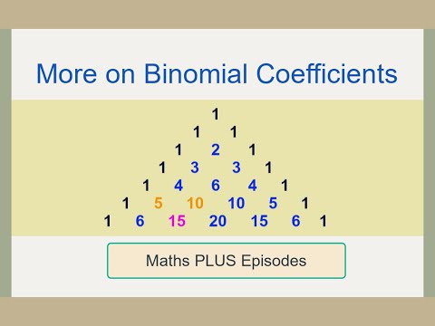 More on Binomial Coefficients [EP2]