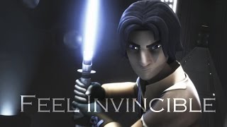 Star Wars Rebels/Skillet - Feel Invincible(music video)
