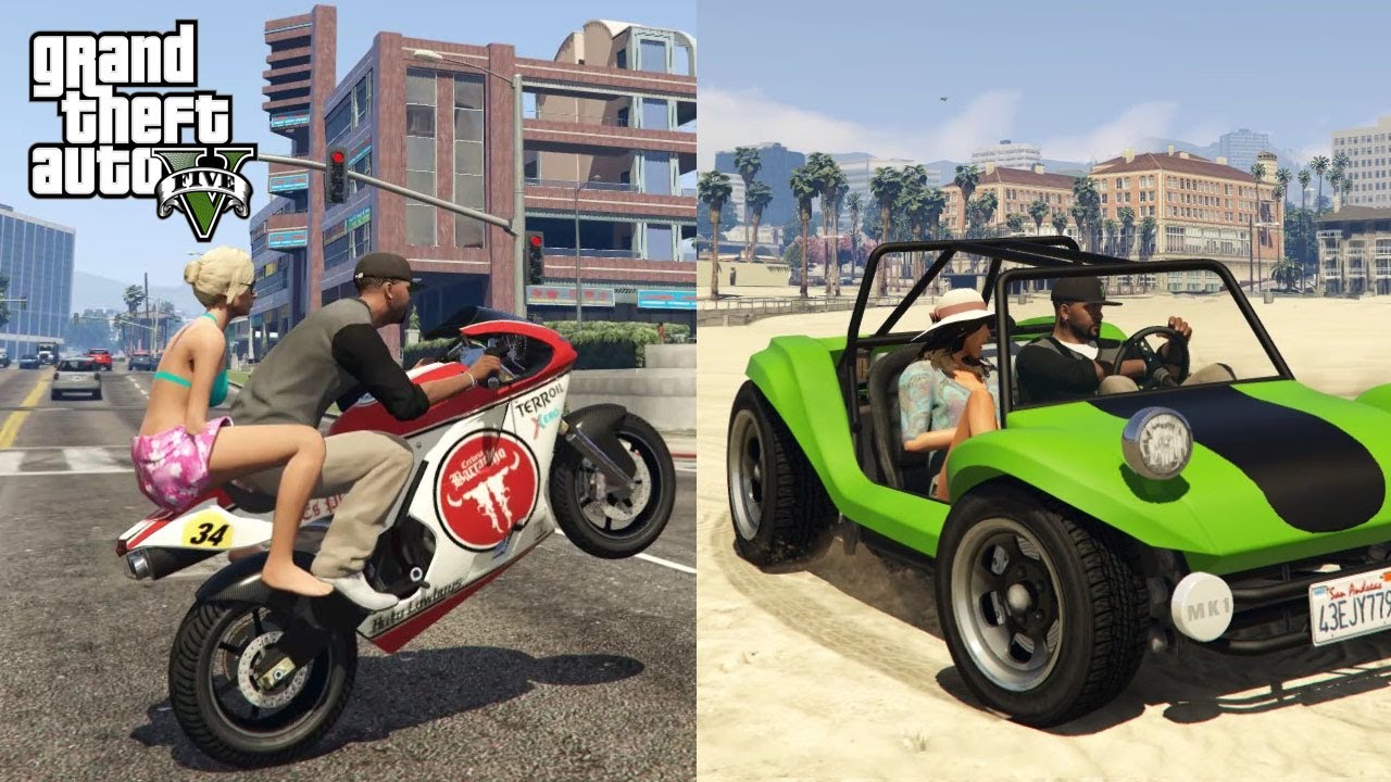 CARA DAPAT PACAR RANDOM TAK TERBATAS GTA 5 