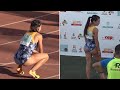 Maria isabel perez 100m  ibiza 2023  very close race