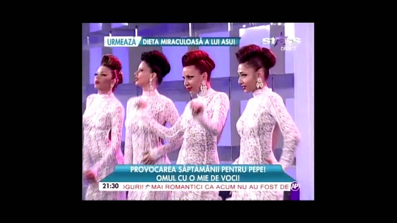 Pepe - Da sau Nu // Rai da Buni @ Antena Stars // 16 Ianuarie 2015