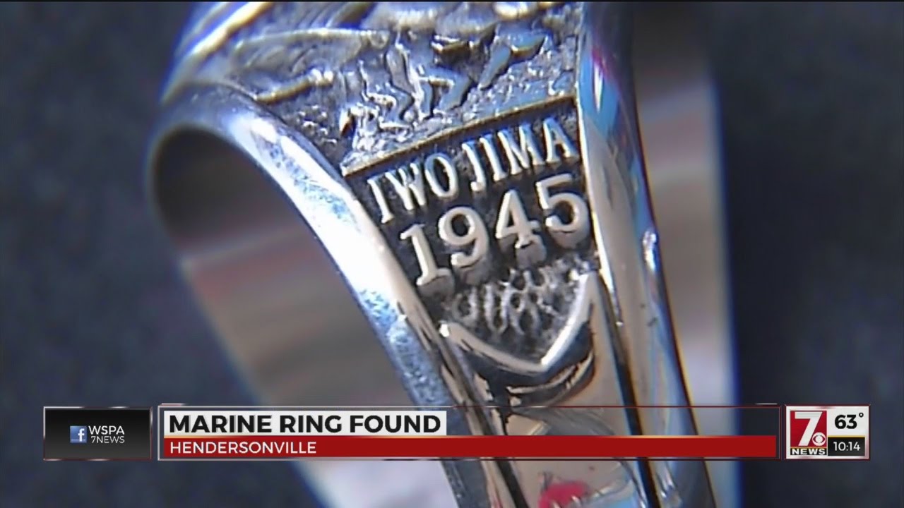 Veterans Look For Owner of Lost Ring