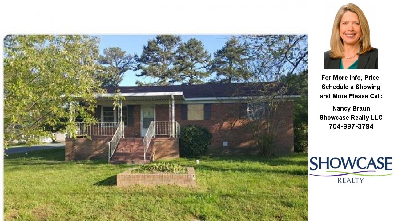 1901 Ashcraft Avenue, Monroe, NC Nancy Braun Showcase Realty LLC