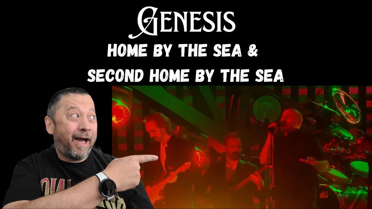 First Time Reaction - Genesis - Home By The Sea & Second Home By The Sea | LIVE Rome, 2007