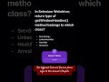 QaAutomation MCQ-2 #automationtesting #automationmcq #qaautomation