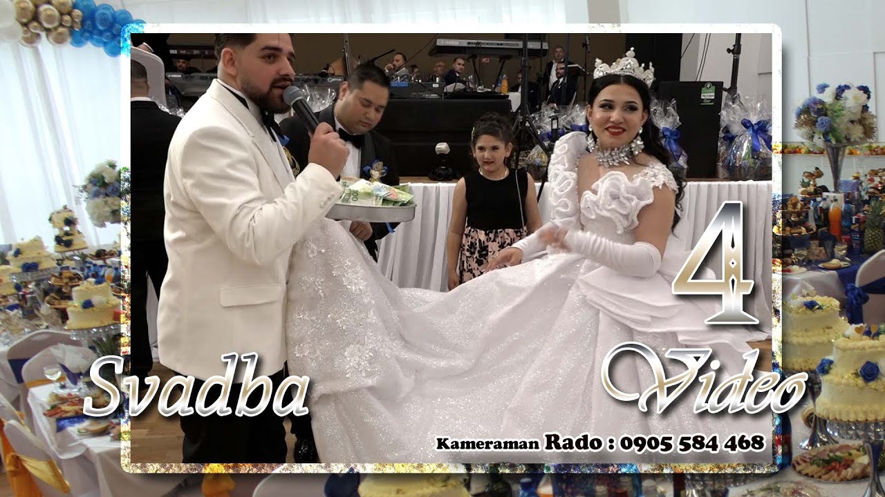 Svadba Filip a Danielka video4