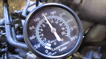 JDM Honda Acura integra Typer Spec R Engine Dry Compression Test