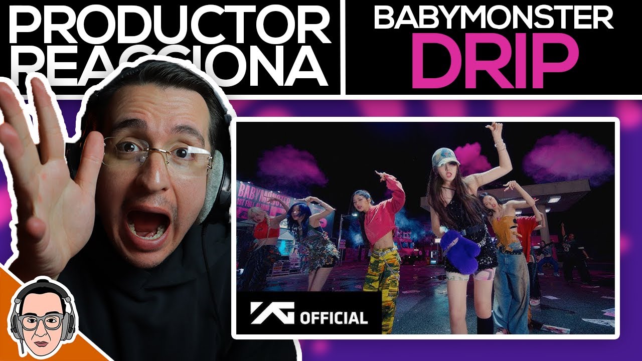 EL PUENTE OMG!! | Productor REACCIONA A "DRIP" De BABYMONSTER!