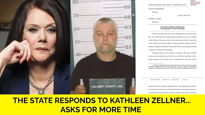 The States latest response to Kathleen Zellner's m...