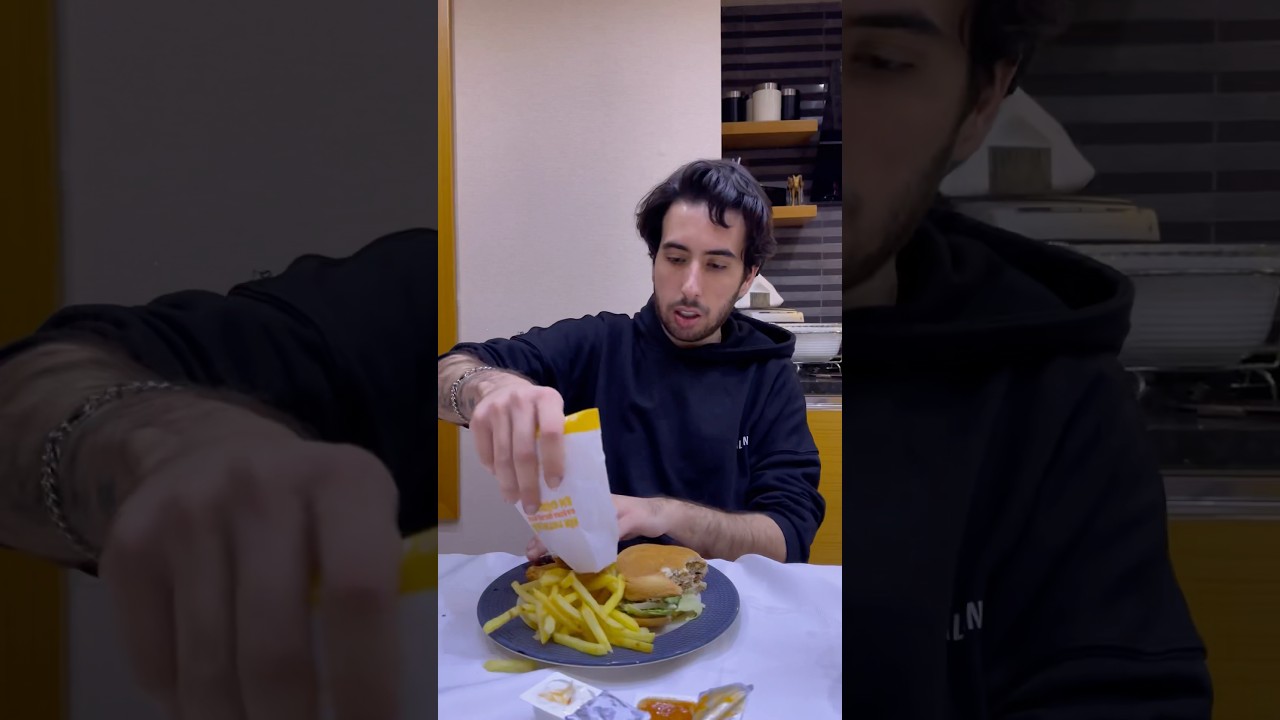 BURGER KING İKİLİ BIG KING MENÜ YEDİM! 