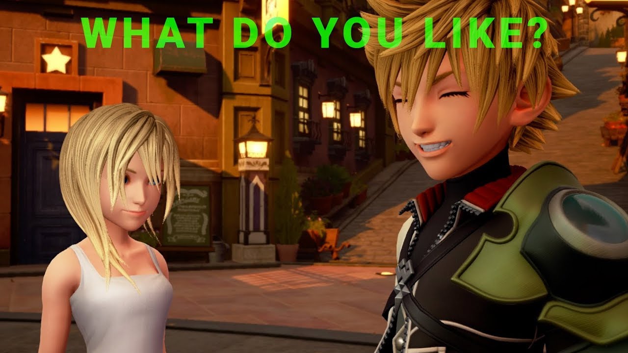 What Do You Like? (Data Greeting)