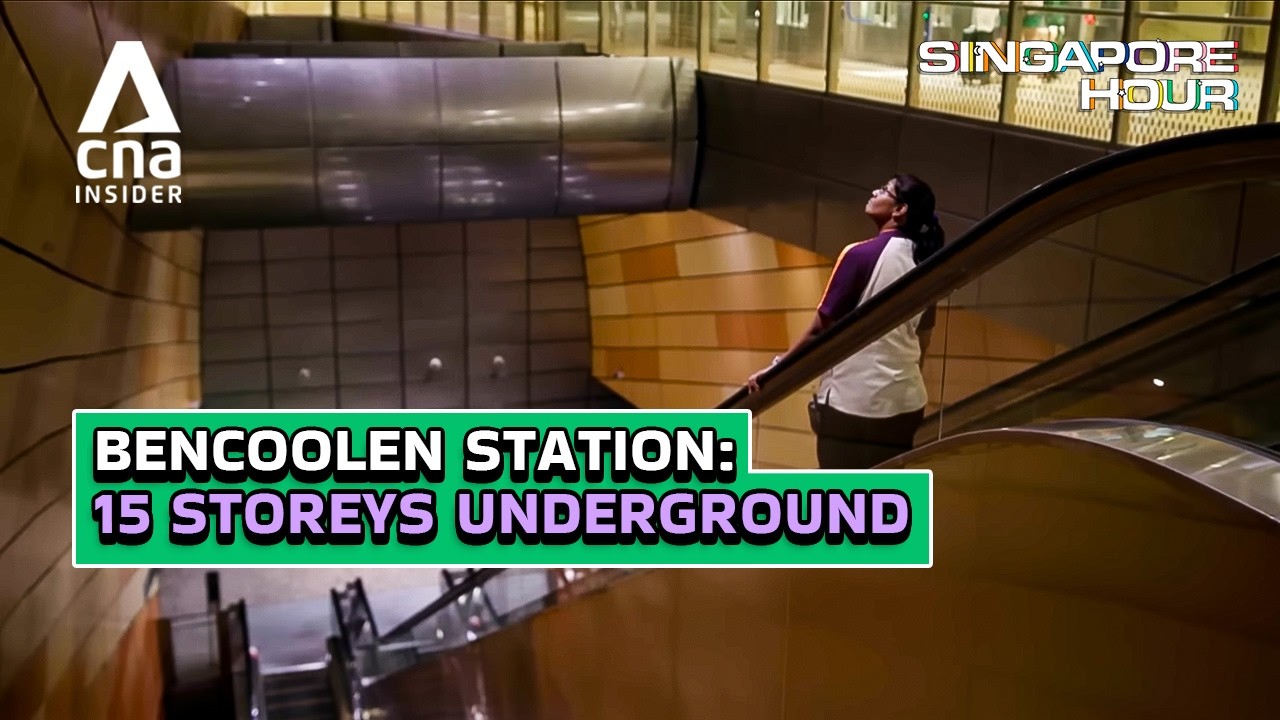 How Singapore's Deepest Mass Rapid Transit Station Was Built | Singapore Hour