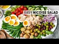 NICOISE SALAD is the classic French Riviera summer salad recipe!