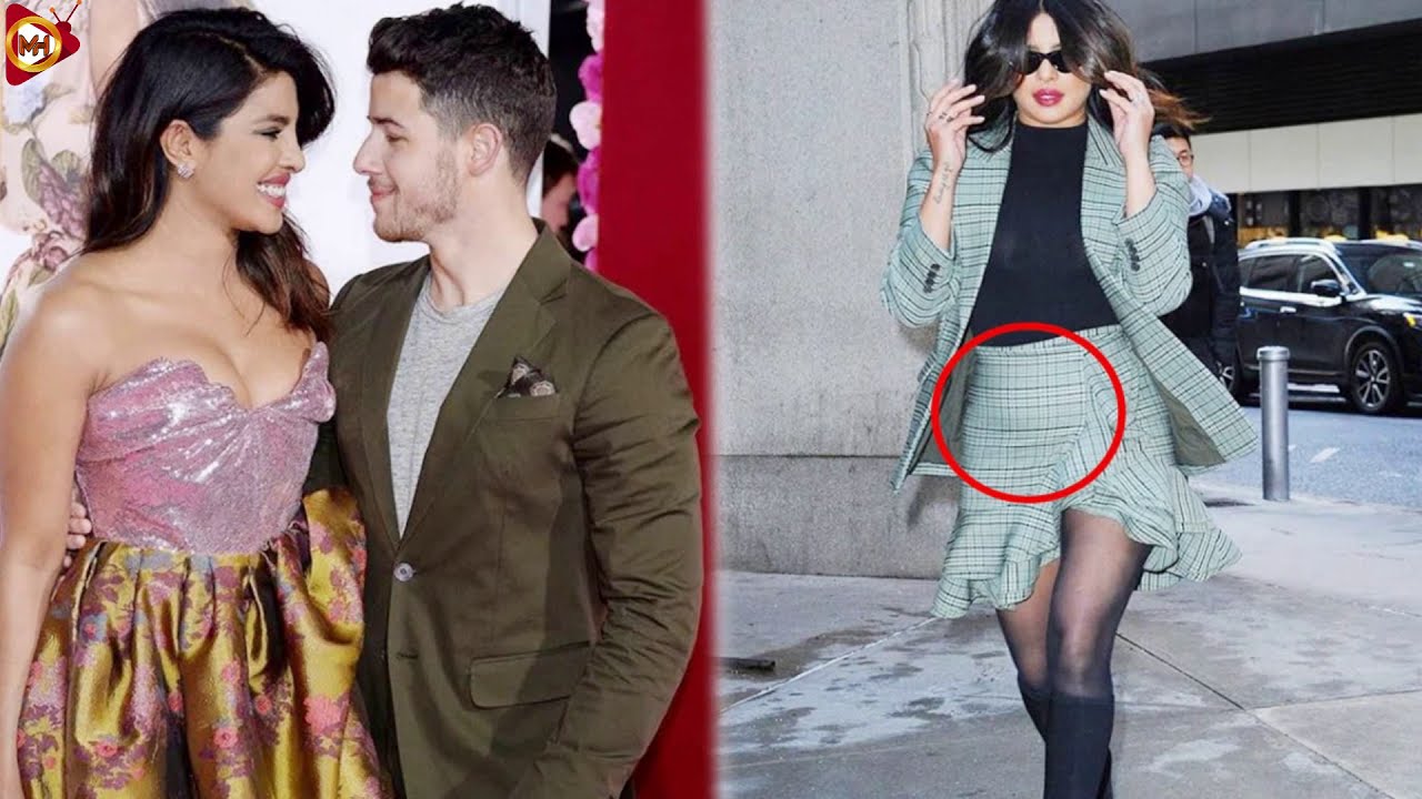 PHOTOS: Pregnant Priyanka Chopra snapped without makeup looking even more beautiful at the airport priyanka chopra photos on instagram