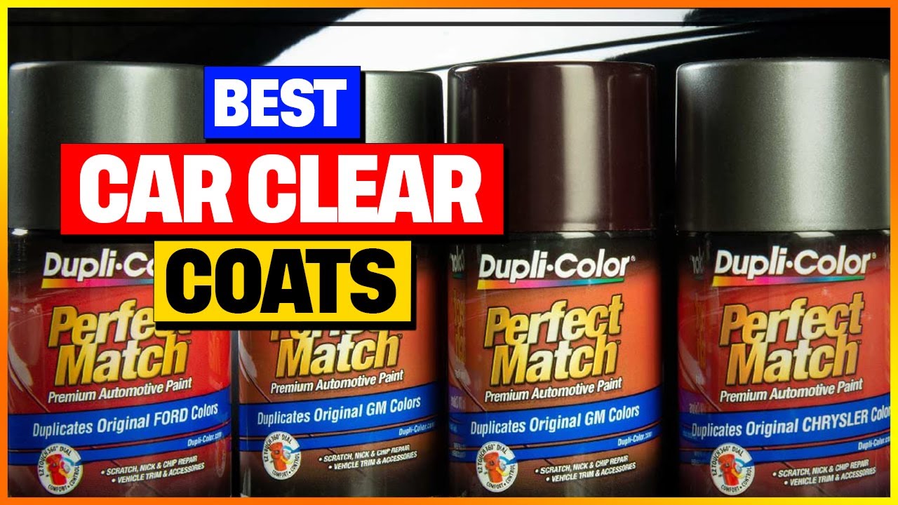 Top 5 Best Clear Coats for Cars