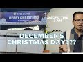 Why Christmas on December 5?