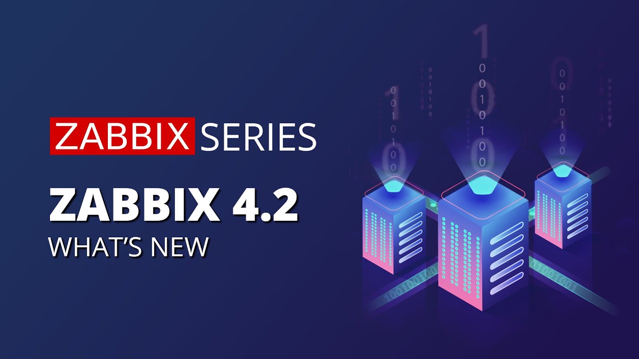 What's new in ZABBIX 4.2 - YouTube