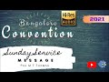 TPM | Message | Bangalore Convention 2021 Pas M T Thomas | Sunday Service | Hi- Res Audio Mp3 Song